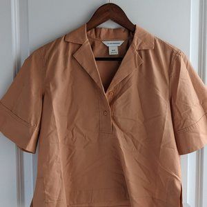 Club Monaco Cropped Collar Shirt